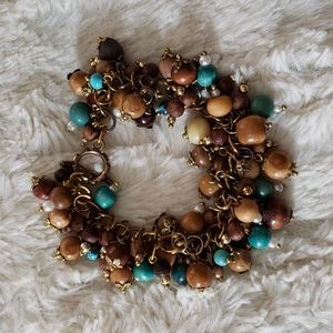 2 / $25! Handmade Wood Beaded Bracelet